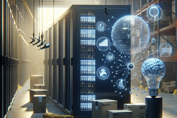 Unlocking AI Pipelines: AnalyticDB Ray y Su Eficiencia en O&M Multimodal - Marketplace Insights - Imagen generada por IA