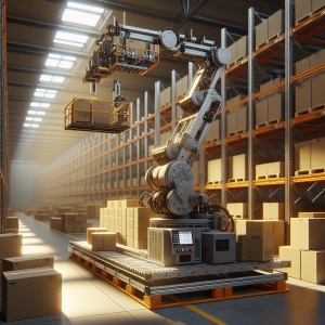 Autostore Presenta Novedades en Automatización de Almacenes para 2025 - Marketplace Insights - Imagen generada por IA