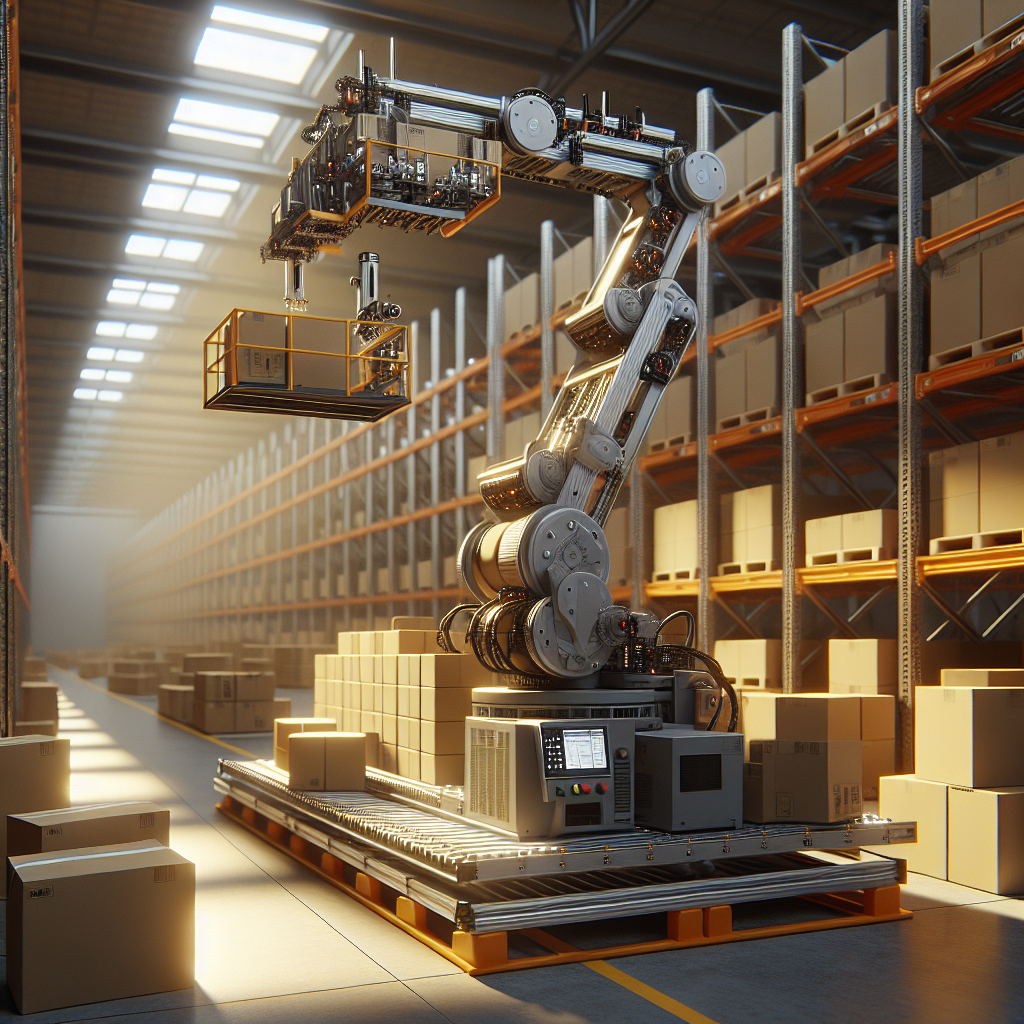 Autostore Presenta Novedades en Automatización de Almacenes para 2025 - Marketplace Insights - Imagen generada por IA