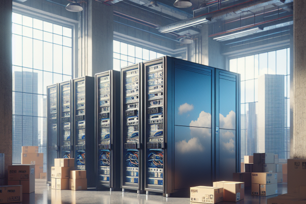 Noticias Sobre AWS: Solucionados Problemas de Servicios en EE.UU. - Marketplace Insights - Imagen generada por IA
