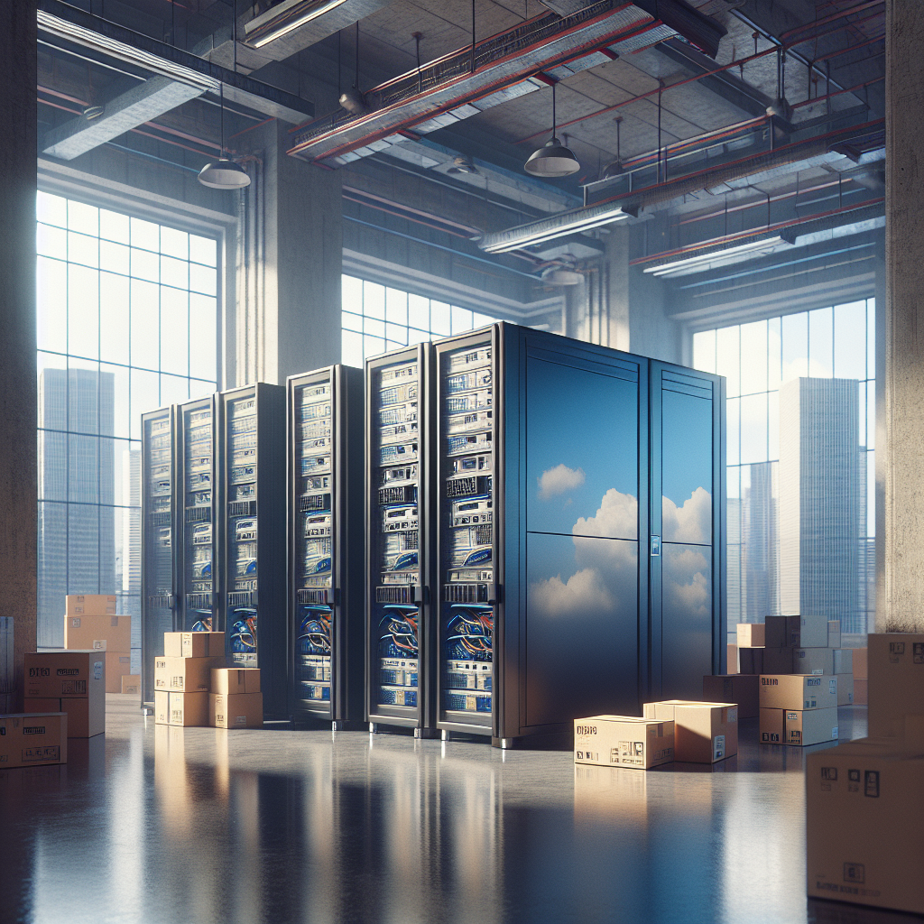 Noticias Sobre AWS: Solucionados Problemas de Servicios en EE.UU. - Marketplace Insights - Imagen generada por IA