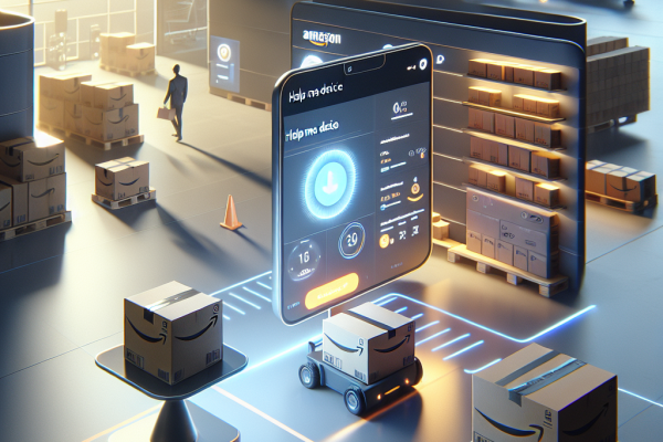 Nuevas Funciones de Compras en Amazon: 'Ayúdame a Decidir' con IA - Marketplace Insights - Imagen generada por IA