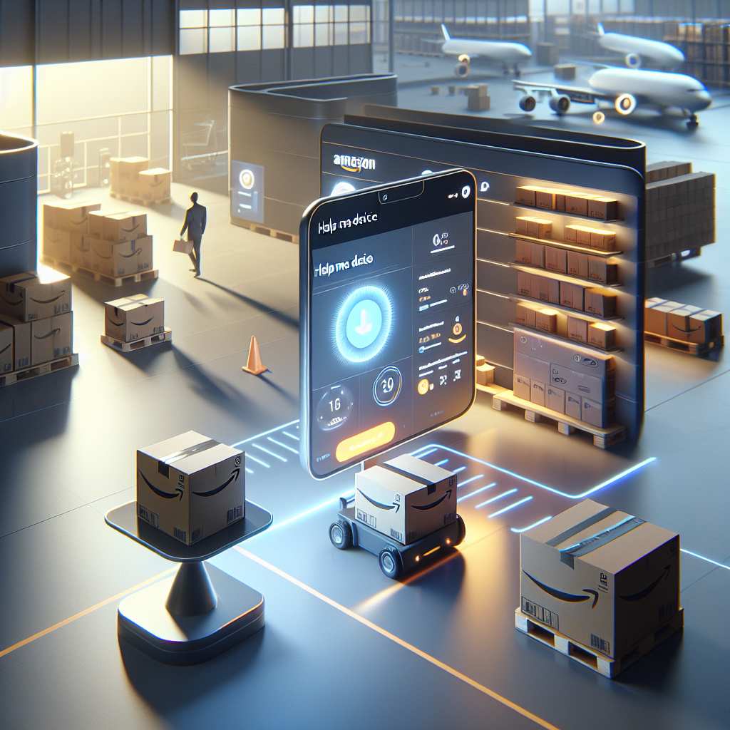 Nuevas Funciones de Compras en Amazon: 'Ayúdame a Decidir' con IA - Marketplace Insights - Imagen generada por IA