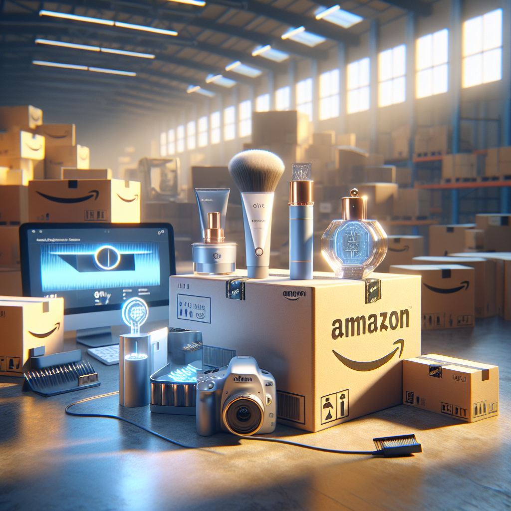 Ofertas de Belleza Imperdibles en Amazon Durante Esta Temporada Festiva - Marketplace Insights - Imagen generada por IA