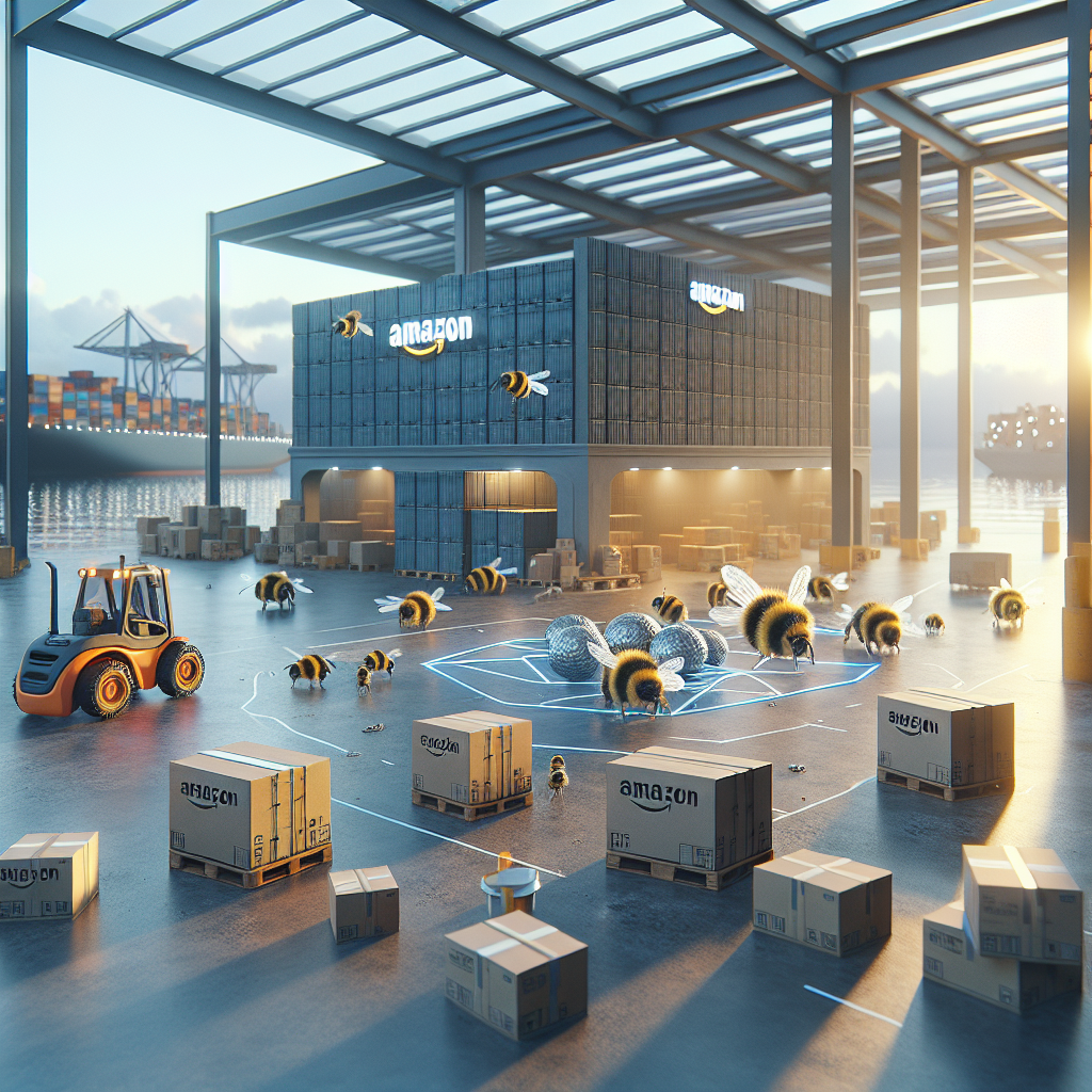 El AUGE del Veneno de Abeja: Tendencia en Amazon y Su Impacto en el Mercado - Marketplace Insights - Imagen generada por IA