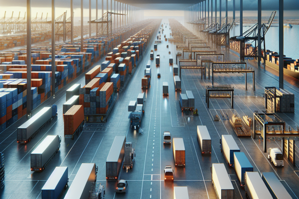 La Cadena Danesa Normal Invierte 20 M€ en Su Centro Logístico en España - Marketplace Insights - Imagen generada por IA