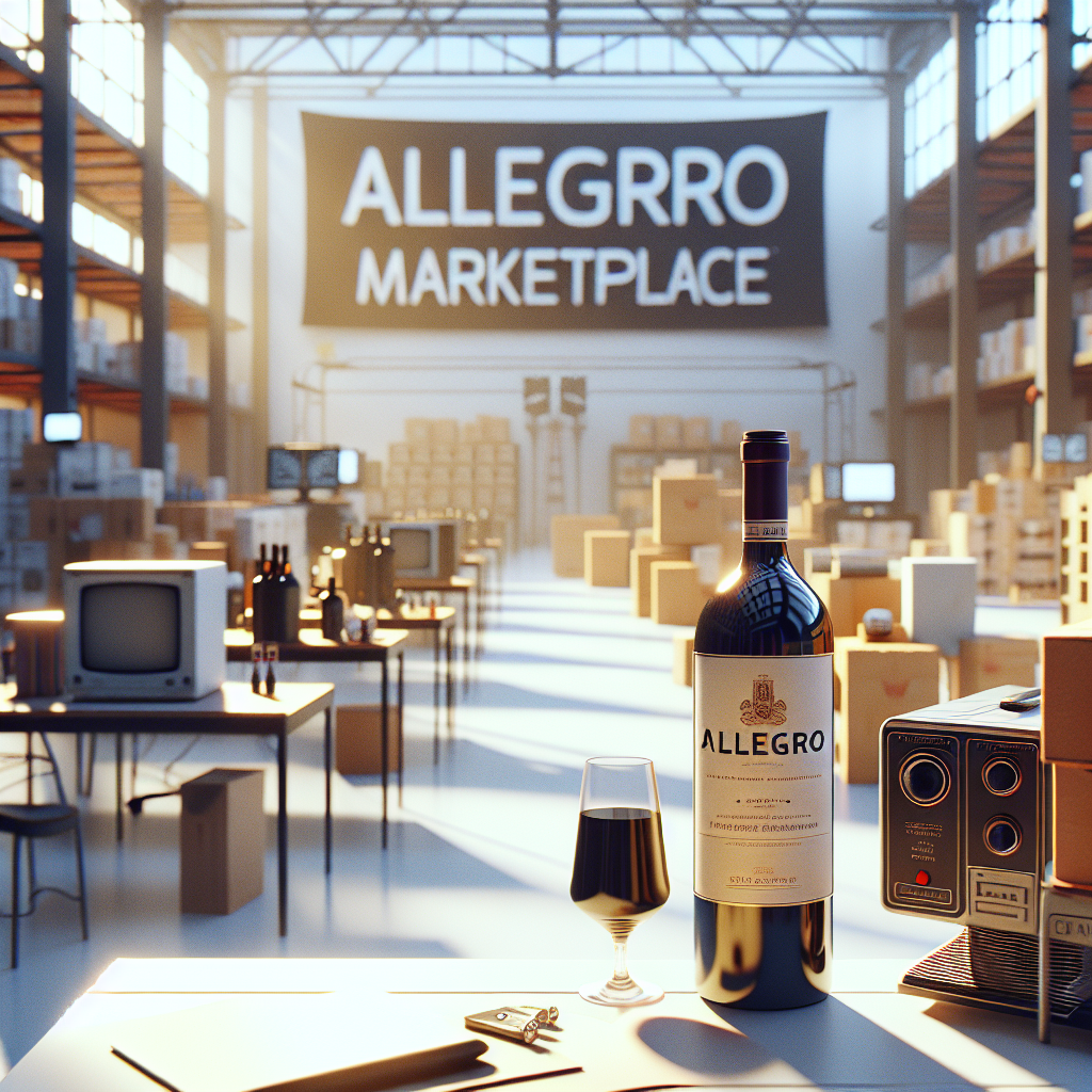 Allegro: Cambios Importantes en las Condiciones para Vender en 2025 - Marketplace Insights - Imagen generada por IA