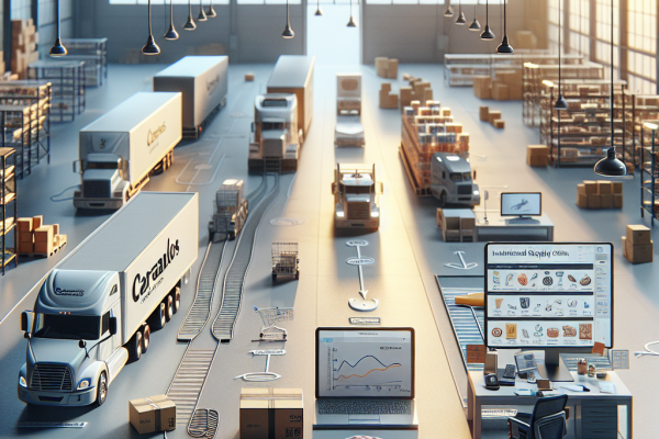 Caramelos Cerdán Optimiza Su Cadena de Suministro Internacional - Marketplace Insights - Imagen generada por IA