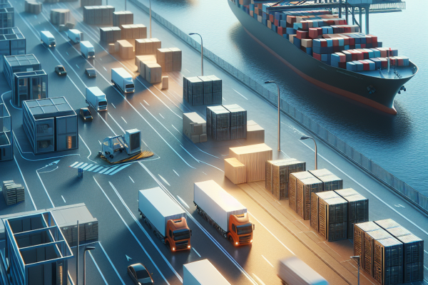 China: SF Internacional Lucha Contra el Fraude Logístico Online - Marketplace Insights - Imagen generada por IA