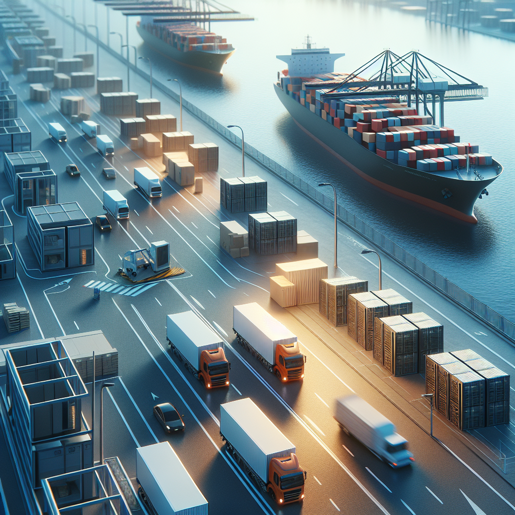 China: SF Internacional Lucha Contra el Fraude Logístico Online - Marketplace Insights - Imagen generada por IA