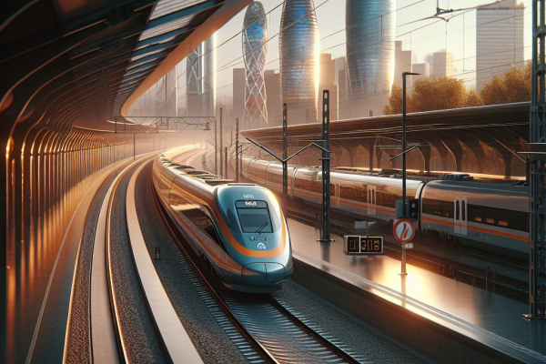 Cidacos y Best Mejoran el Transporte Ferroviario y Reducen Emisiones - Marketplace Insights - Imagen generada por IA