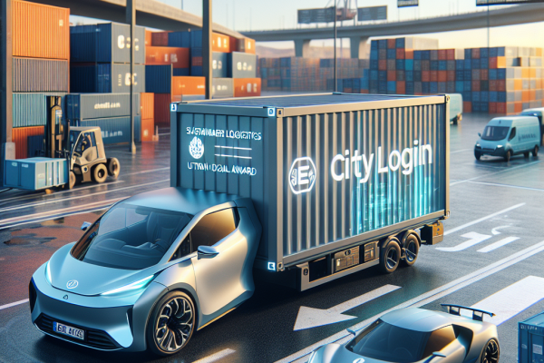 CITYlogin Galardonada Con el Urban Logistic Pioneer Award de ALICE - Marketplace Insights - Imagen generada por IA