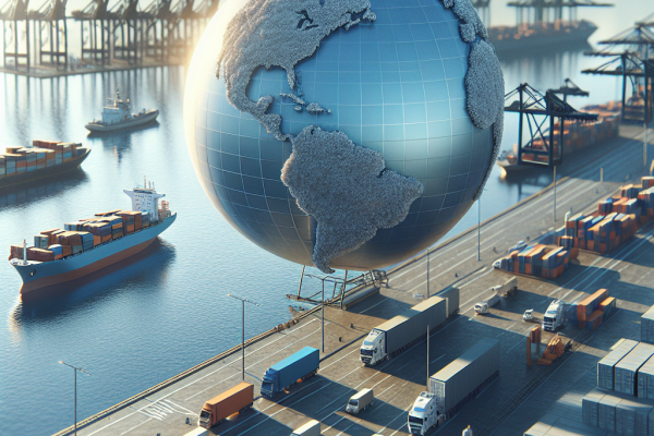 Previsiones del Comercio Mundial: Crecimiento Sostenido hasta 2029 - Marketplace Insights - Imagen generada por IA