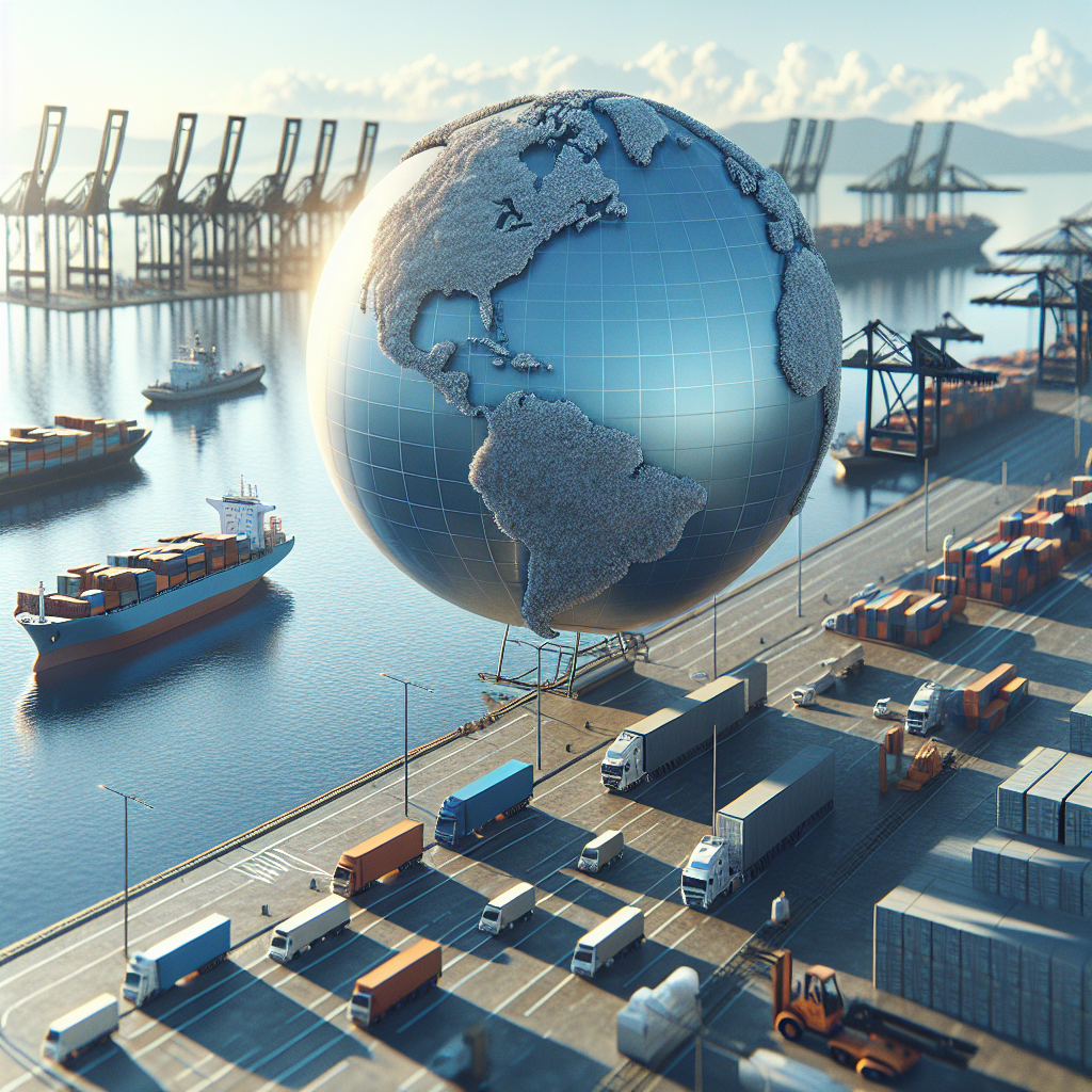 Previsiones del Comercio Mundial: Crecimiento Sostenido hasta 2029 - Marketplace Insights - Imagen generada por IA