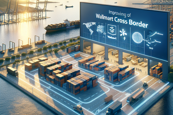 ComfiTime Aumenta Su Crecimiento Doble Dígito Con Walmart Cross Border - Marketplace Insights - Imagen generada por IA