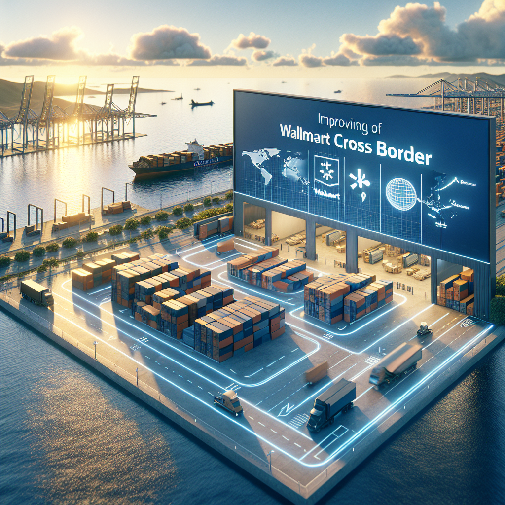 ComfiTime Aumenta Su Crecimiento Doble Dígito Con Walmart Cross Border - Marketplace Insights - Imagen generada por IA