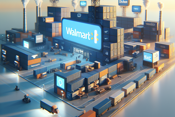 Emparejando Anuncios CTV y Búsqueda Patrocinada en Walmart Connect - Marketplace Insights - Imagen generada por IA