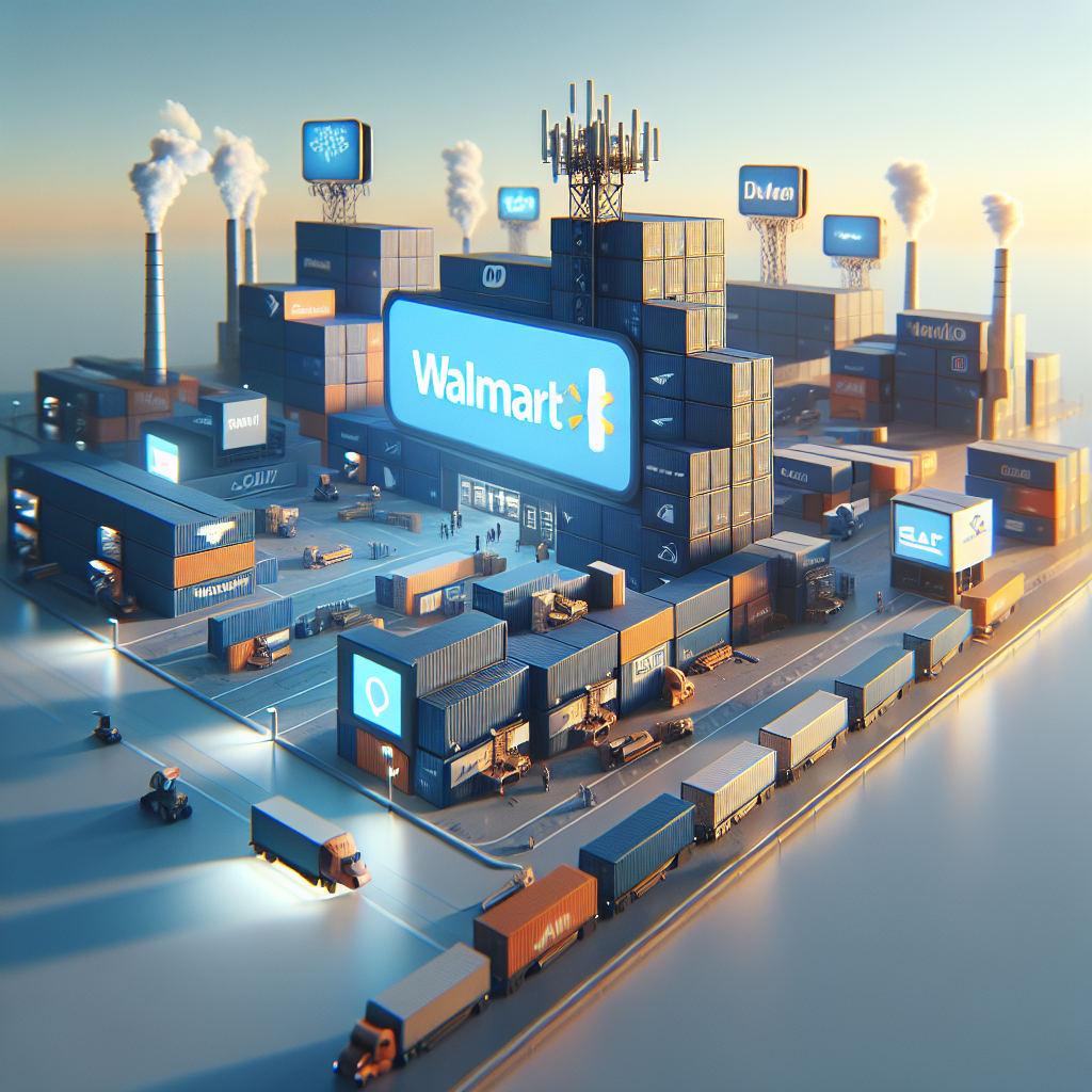 Emparejando Anuncios CTV y Búsqueda Patrocinada en Walmart Connect - Marketplace Insights - Imagen generada por IA