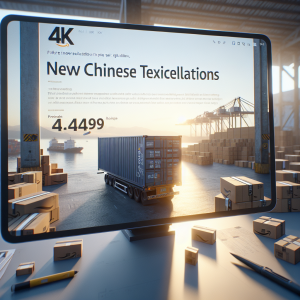 Cómo las Nuevas Normas Fiscales Transforman el Futuro de los Vendedores Chinese - Marketplace Insights - Imagen generada por IA