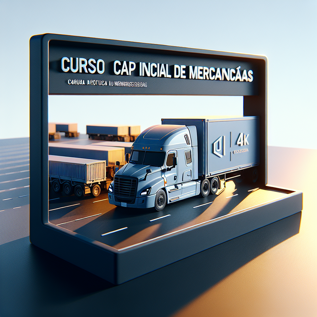 Curso CAP Inicial de Mercancías 100% Subvencionado en Madrid - Marketplace Insights - Imagen generada por IA