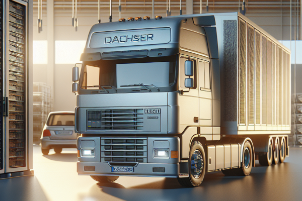 Dachser Adelanta Su Traslado En Zaragoza Y Impulsa Su Digitalización - Marketplace Insights - Imagen generada por IA