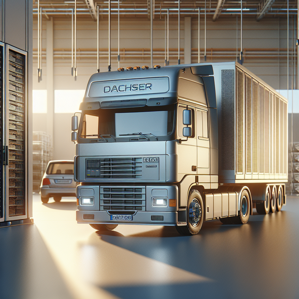 Dachser Adelanta Su Traslado En Zaragoza Y Impulsa Su Digitalización - Marketplace Insights - Imagen generada por IA