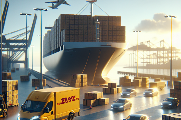 DHL Aumenta Tarifas en España: Cambios que Entrarán en 2026 - Marketplace Insights - Imagen generada por IA