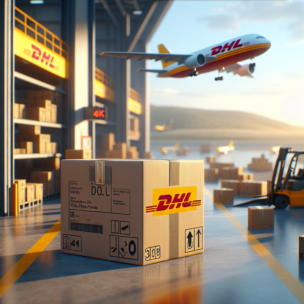 DHL Celebra 30 Años de Éxito en el Aeropuerto de Vitoria-Foronda - Marketplace Insights - Imagen generada por IA