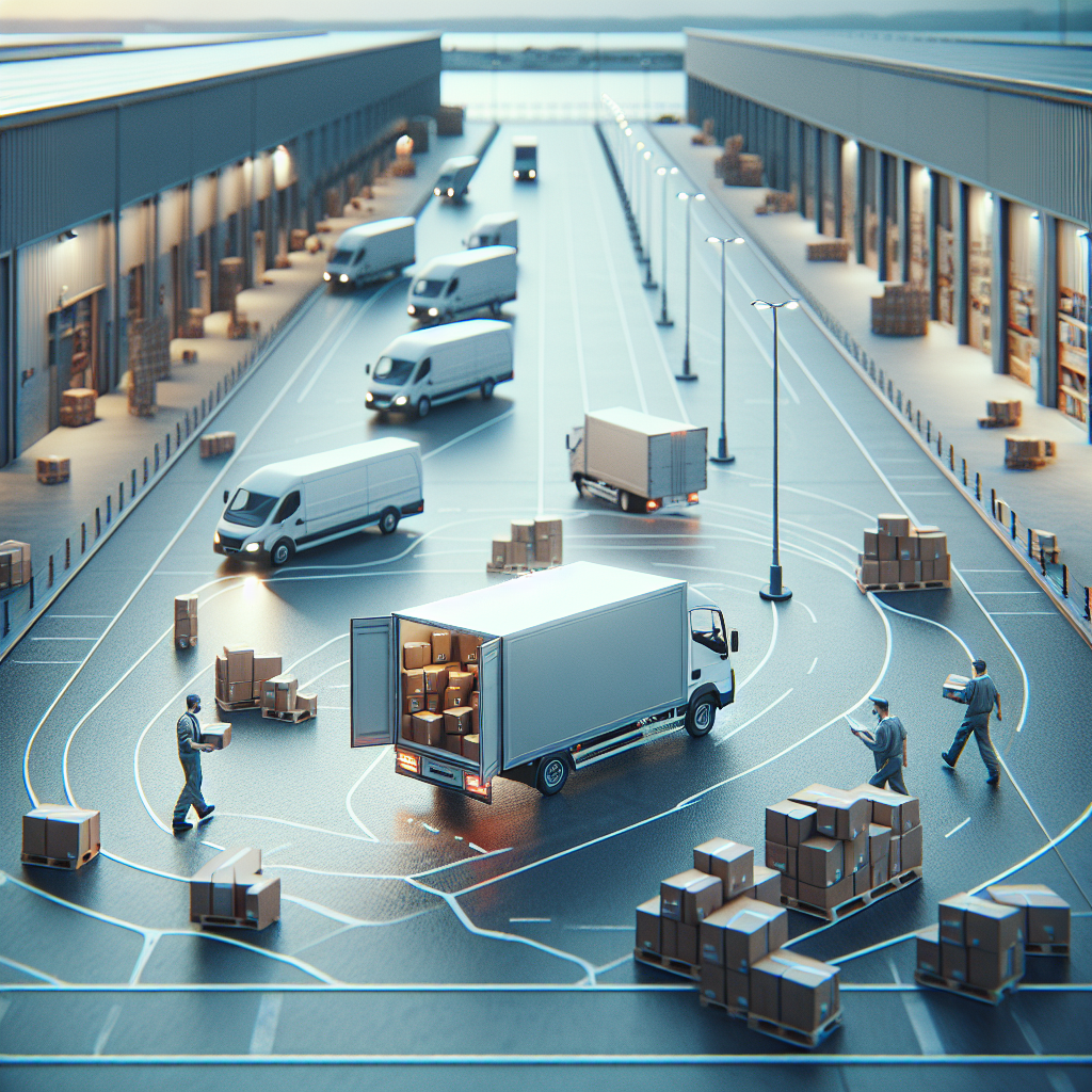 DHL Activa Recogidas Fijas para Envíos Diarios de 1 Paquete - Marketplace Insights - Imagen generada por IA