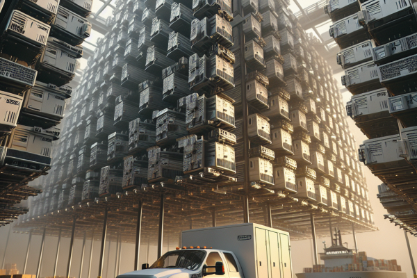 Exploración y Práctica de la Seguridad de Sistemas Multi-Agente Distribuidos - Marketplace Insights - Imagen generada por IA