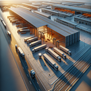Dulca Cuadruplica Su Capacidad con Nuevo Almacén Logístico en Salamanca - Marketplace Insights - Imagen generada por IA