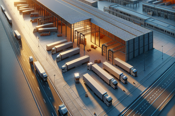 Dulca Cuadruplica Su Capacidad con Nuevo Almacén Logístico en Salamanca - Marketplace Insights - Imagen generada por IA
