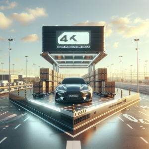 Ecoparking Seguro Arnedo: Avances en Infraestructura y Sostenibilidad - Marketplace Insights - Imagen generada por IA