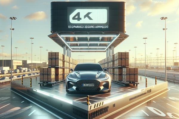 Ecoparking Seguro Arnedo: Avances en Infraestructura y Sostenibilidad - Marketplace Insights - Imagen generada por IA