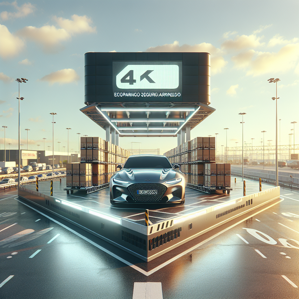 Ecoparking Seguro Arnedo: Avances en Infraestructura y Sostenibilidad - Marketplace Insights - Imagen generada por IA