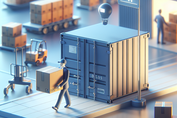 El 96% de los Minoristas Aseguran Que Su Logística Es Clave Para Vender Online - Marketplace Insights - Imagen generada por IA