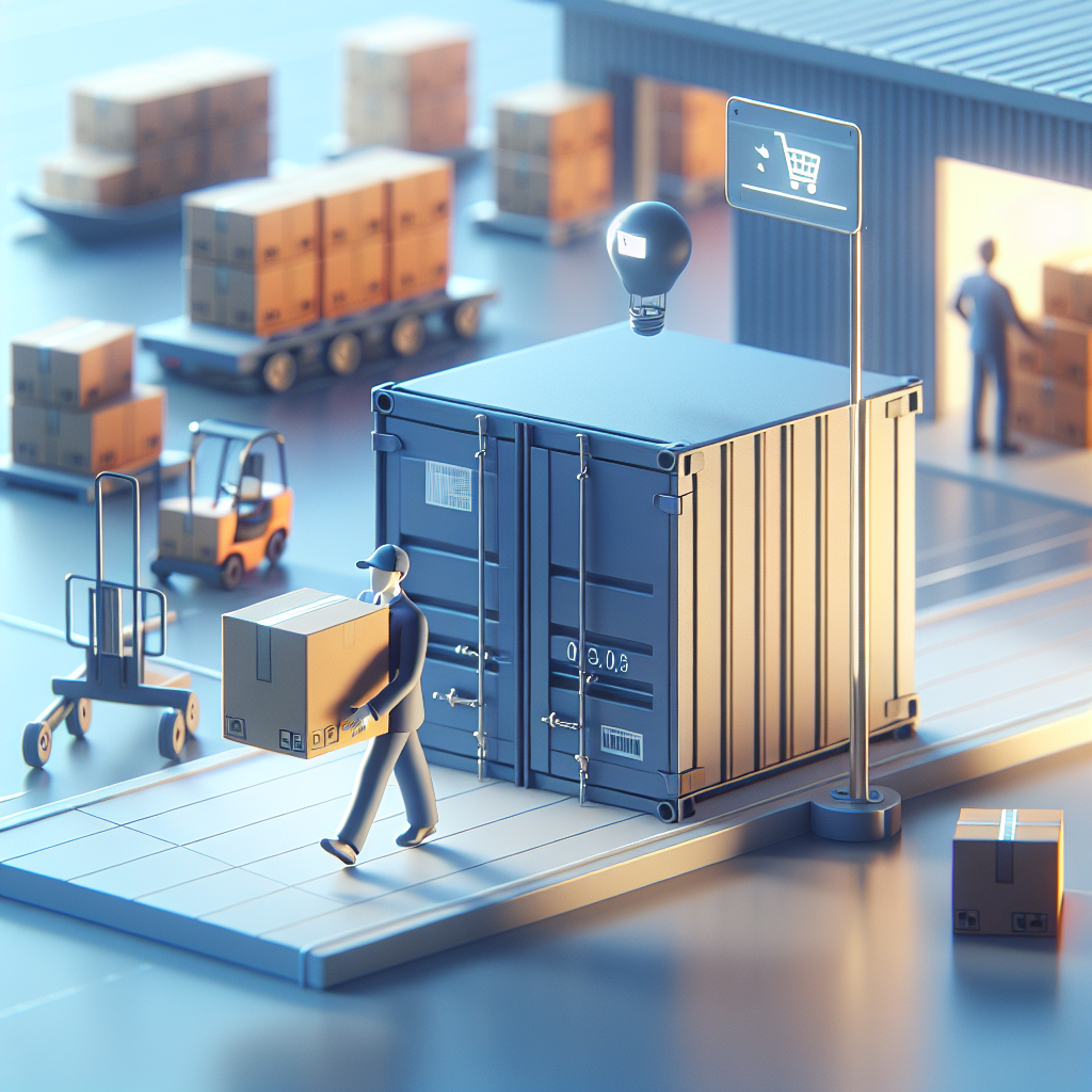 El 96% de los Minoristas Aseguran Que Su Logística Es Clave Para Vender Online - Marketplace Insights - Imagen generada por IA