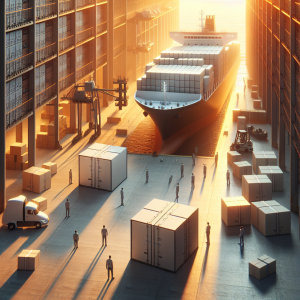 El Mosca Marítimo Lanza Solución Logística Con Envíos a Temperatura Controlada - Marketplace Insights - Imagen generada por IA