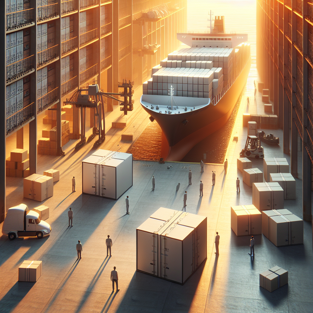 El Mosca Marítimo Lanza Solución Logística Con Envíos a Temperatura Controlada - Marketplace Insights - Imagen generada por IA