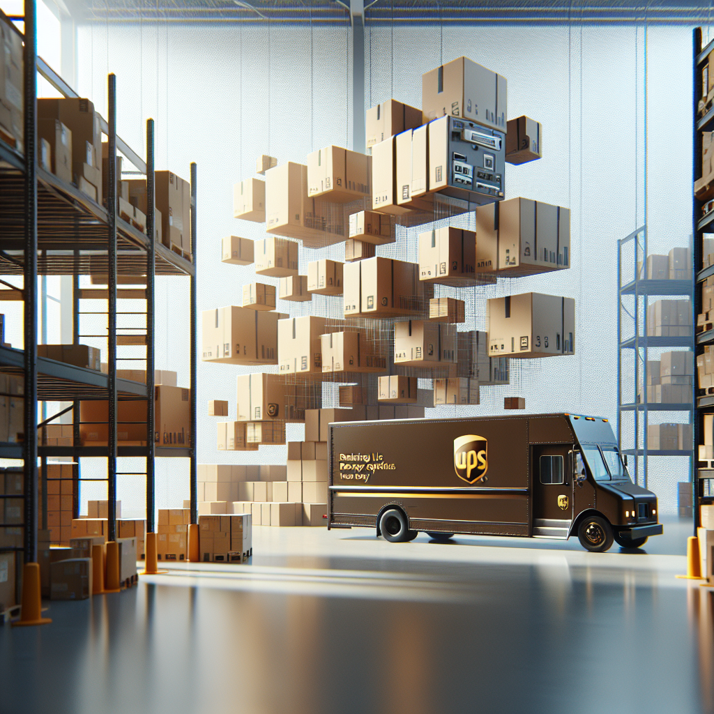 Elimina Opciones de Entrega Allegro UPS de Listas de Precios hoy - Marketplace Insights - Imagen generada por IA