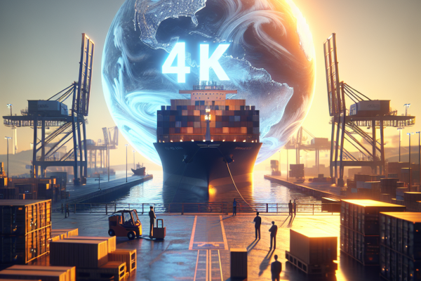 España y Panamá Lanzan el Corredor Verde y Digital en Algeciras - Marketplace Insights - Imagen generada por IA