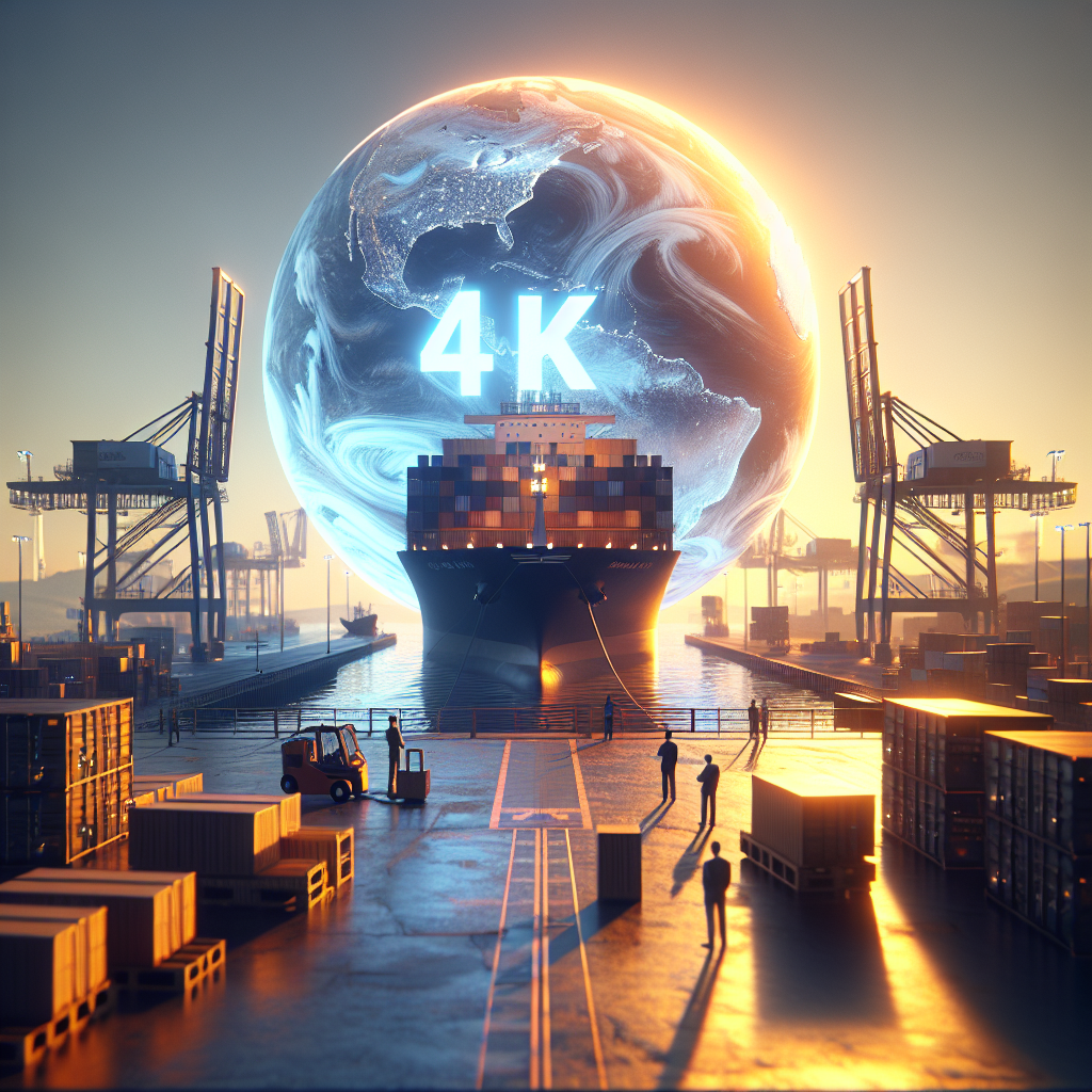 España y Panamá Lanzan el Corredor Verde y Digital en Algeciras - Marketplace Insights - Imagen generada por IA