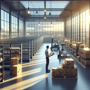 Estrategias Efectivas de Gestión de Inventario en Amazon para Vender Más - Marketplace Insights - Imagen generada por IA