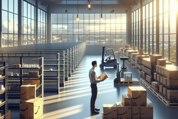 Estrategias Efectivas de Gestión de Inventario en Amazon para Vender Más - Marketplace Insights - Imagen generada por IA