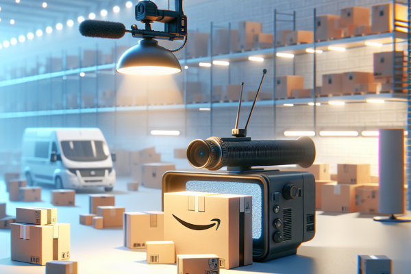 Estrategias de Publicidad en Video: La Nueva Era de Amazon - Marketplace Insights - Imagen generada por IA