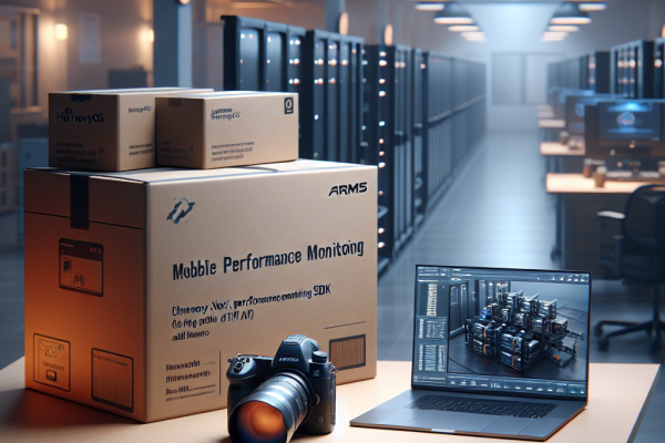 Explora el Monitoreo de Rendimiento Móvil con HarmonyOS NEXT y ARMS - Marketplace Insights - Imagen generada por IA