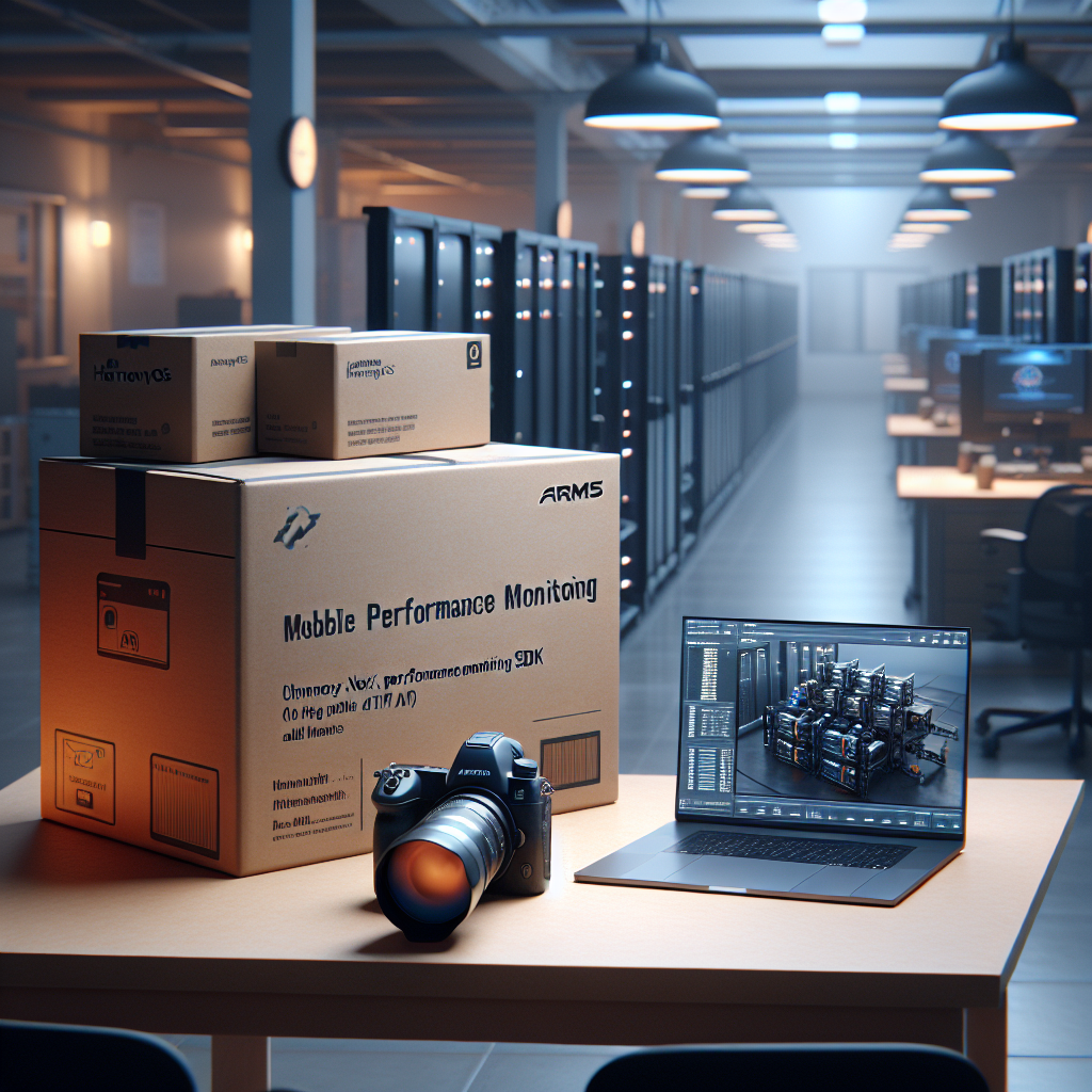 Explora el Monitoreo de Rendimiento Móvil con HarmonyOS NEXT y ARMS - Marketplace Insights - Imagen generada por IA