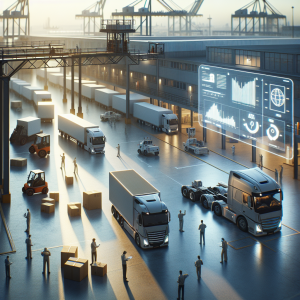 La Falta de Transporte y el Absentismo Laboral en la Logística Española - Marketplace Insights - Imagen generada por IA