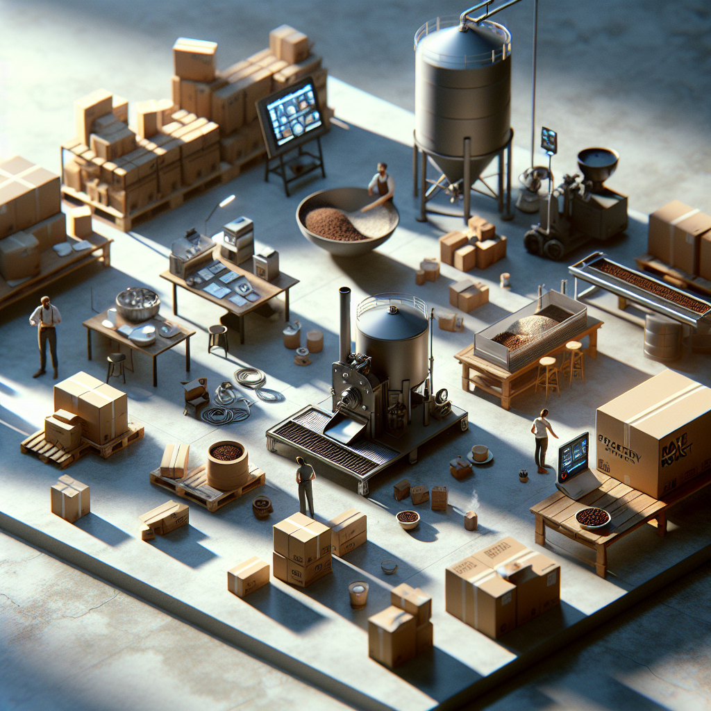 Familia Martínez Amplía Su Fábrica y Lanza Nueva Plataforma Logística - Marketplace Insights - Imagen generada por IA