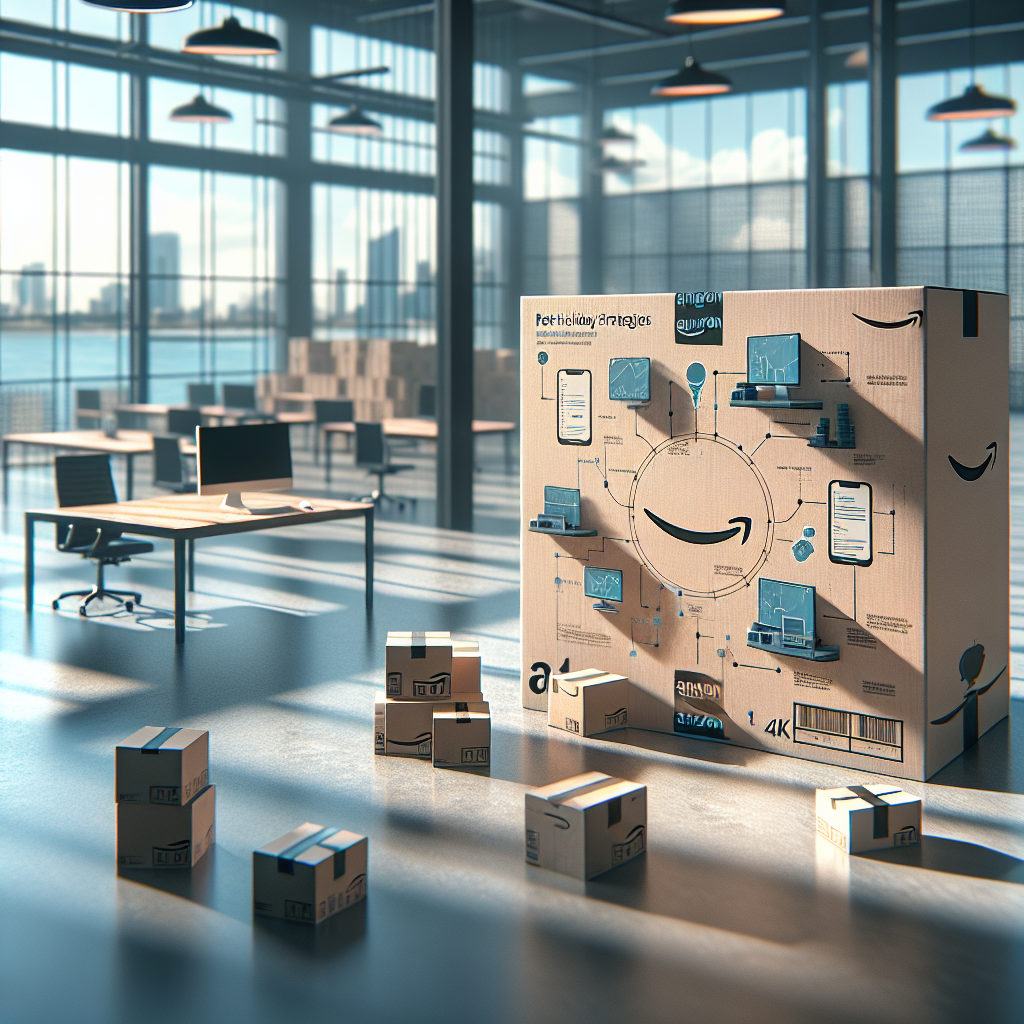 Estrategias Post-Holidays en Amazon para Aumentar Ventas y Clientes - Marketplace Insights - Imagen generada por IA